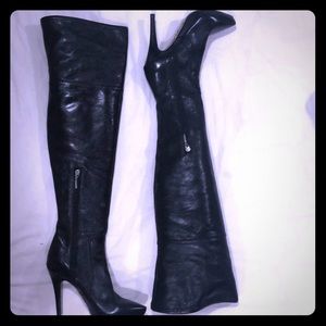 Cesare Paciotti over the knee boots